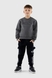 Спортивні штани для хлопчика манжет з принтом Atescan 1104 152 см Темно-синій (2000990223364W) Фото 4 з 11