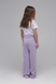 Спортивні штани палаццо для дівчинки Atabey 10010-2 146 см Бузковий (2000989477587D) Фото 9 з 14