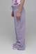 Спортивні штани палаццо для дівчинки Atabey 10010-2 146 см Бузковий (2000989477587D) Фото 2 з 14