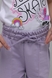 Спортивні штани палаццо для дівчинки Atabey 10010-2 146 см Бузковий (2000989477587D) Фото 4 з 14