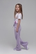 Спортивні штани палаццо для дівчинки Atabey 10010-2 146 см Бузковий (2000989477587D) Фото 8 з 14