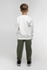 Спортивні штани патріотичні для хлопчика Deniz Герб 140 см Хакі (2000990055972D) Фото 6 з 12