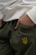 Спортивні штани патріотичні для хлопчика Deniz Герб 140 см Хакі (2000990055972D) Фото 4 з 12