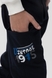 Спортивні штани з принтом для хлопчика Pitiki 228-13-1 170 см Синій (2000990094490D) Фото 4 з 14