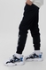 Спортивні штани з принтом для хлопчика Pitiki 228-13-1 170 см Синій (2000990094490D) Фото 2 з 14