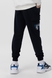 Спортивні штани з принтом для хлопчика Pitiki 228-13-1 170 см Синій (2000990094490D) Фото 5 з 14