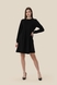 Платье однотонное женское LAWA WBC02332 XL Черный (2000990202284D)(LW) Фото 3 из 13