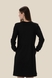 Платье однотонное женское LAWA WBC02332 XL Черный (2000990202284D)(LW) Фото 6 из 13