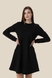 Платье однотонное женское LAWA WBC02332 XL Черный (2000990202284D)(LW) Фото 4 из 13