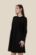 Платье однотонное женское LAWA WBC02332 XL Черный (2000990202284D)(LW) Фото 1 из 13