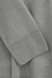 Светр однотонний чоловічий Akin Trico 1124 XL Світло-сірий (2000990010728D) Фото 9 з 11