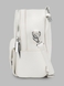 Сумка-рюкзак жіноча 008 Білий (2000990549310A) Фото 3 з 10