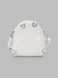 Сумка-рюкзак жіноча 008 Білий (2000990549310A) Фото 4 з 10
