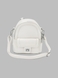 Сумка-рюкзак жіноча 008 Білий (2000990549310A) Фото 2 з 10
