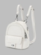 Сумка-рюкзак жіноча 008 Білий (2000990549310A) Фото 1 з 10