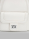 Сумка-рюкзак жіноча 008 Білий (2000990549310A) Фото 7 з 10