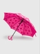 Зонт для девочки меняет цвет 559-30 Малиновый (2000990496096A) Фото 3 из 9
