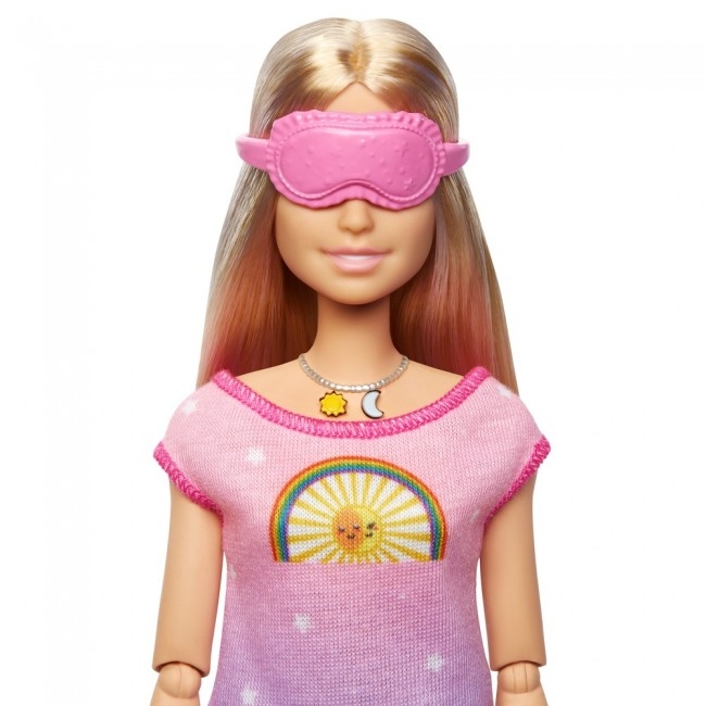 Фото Кукла Barbie "Медитация днем и ночью" HHX64 Разноцветный (194735079063)