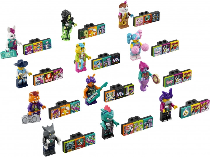 Фото Конструктор LEGO® VIDIYO Bandmates (Бэндмейты) 11 деталей (43101) (5702016916874)