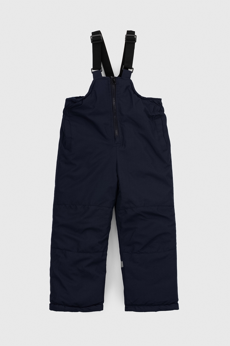 Фото Комбинезон для мальчика L-2322 куртка + штаны на шлейках 110 см Электрик (2000989625070W)