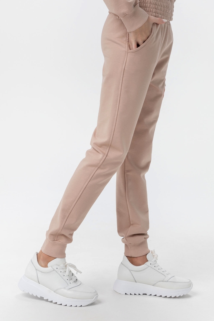 Фото Костюм (худі+топ+штани) для дівчинки Viollen 2191 164 см Бежевий (2000990147912D)