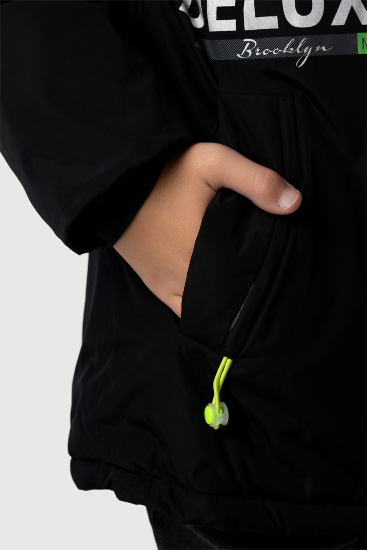 Фото Куртка еврозима для мальчика Неслухнянки 8868 128 см Черный (2000990082503W)