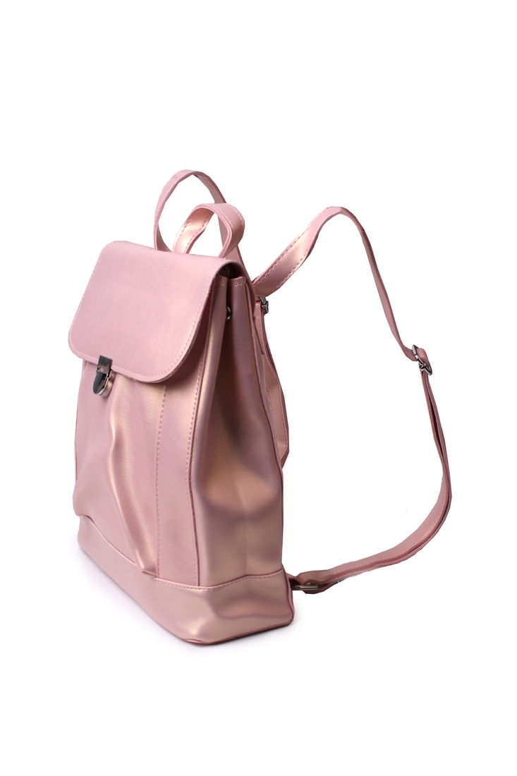 Фото Сумка-рюкзак жіноча 9636C Рожевий (2000903849629A)