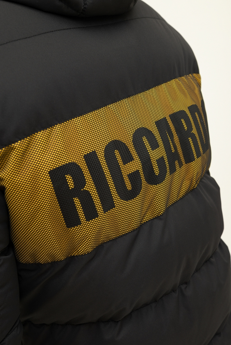 Фото Куртка Riccardo Т4 46 Чорно-жовтий (2000904596607W)