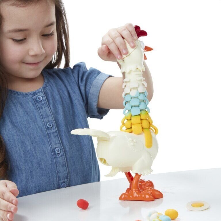 Фото Игровой набор Hasbro Play-Doh Курочка-Чудо в перьях (E6647)