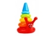 Игрушка "Пирамидка" ТехноК 5255 Разноцветный (4823037605255) Фото 1 из 2