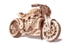 Механічно сувенірно-колекційна модель "Мотоцикл DMS" 0838 (4820195190838) Фото 1 з 5