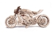 Механически сувенирно-коллекционная модель "Мотоцикл DMS" 0838 (4820195190838) Фото 4 из 5