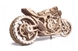 Механічно сувенірно-колекційна модель "Мотоцикл DMS" 0838 (4820195190838) Фото 3 з 5