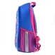 Рюкзак каркасний для дівчинки 1 Вересня 557710 Синій (2000990026880А) Фото 4 з 5