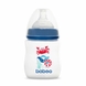 Бутылочка для кормления BABOO 3-115 Антиколиковая, 150 мл, синяя, Marine, 0+ мес (5057778031151) Фото 1 из 4