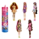 Лялька сюрприз "Кольорове перевтілення" Barbie серія "Фруктовий сюрприз" HJX49 (194735097517) Фото 1 з 5