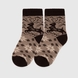 Шкарпетки жіночі Novaliniya Олень 25-27 Коричневий (2000990280831W)(NY) Фото 2 з 7