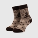 Шкарпетки жіночі Novaliniya Олень 23-25 Коричневий (2000990276513W)(NY) Фото 1 з 7