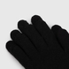 Перчатки для мальчика 2405L 8-12 лет Черный (2000990141514D) Фото 6 из 7