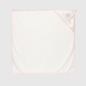 Рушник з кутком Ramel 360 100х100 см Молочно-рожевий (2000990289469) Фото 1 з 7