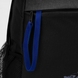 Рюкзак універсальний TRAVEL Чорно-синій (2000901560441A)(SN) Фото 5 з 9