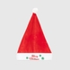 Шапка Деда Мороза HHK5218 №3 Красный (2000990242426)(NY) Фото 1 из 2