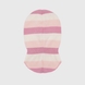 Шапка-капор для дівчинки Talvi Данні 52-54 Рожевий (2000990233417W) Фото 3 з 5