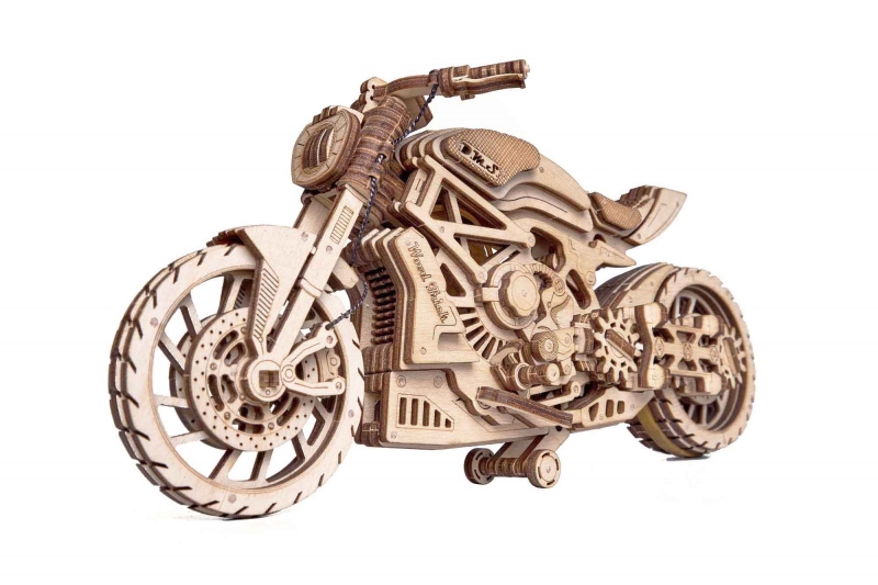 Фото Механически сувенирно-коллекционная модель "Мотоцикл DMS" 0838 (4820195190838)