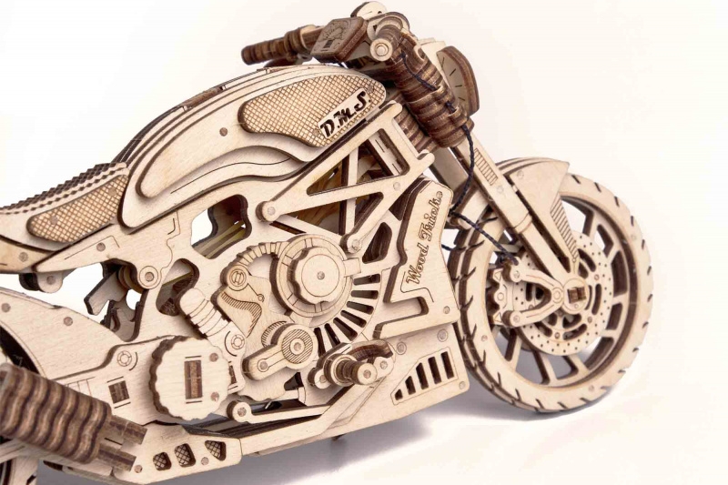 Фото Механічно сувенірно-колекційна модель "Мотоцикл DMS" 0838 (4820195190838)