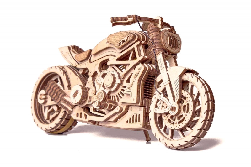 Фото Механічно сувенірно-колекційна модель "Мотоцикл DMS" 0838 (4820195190838)