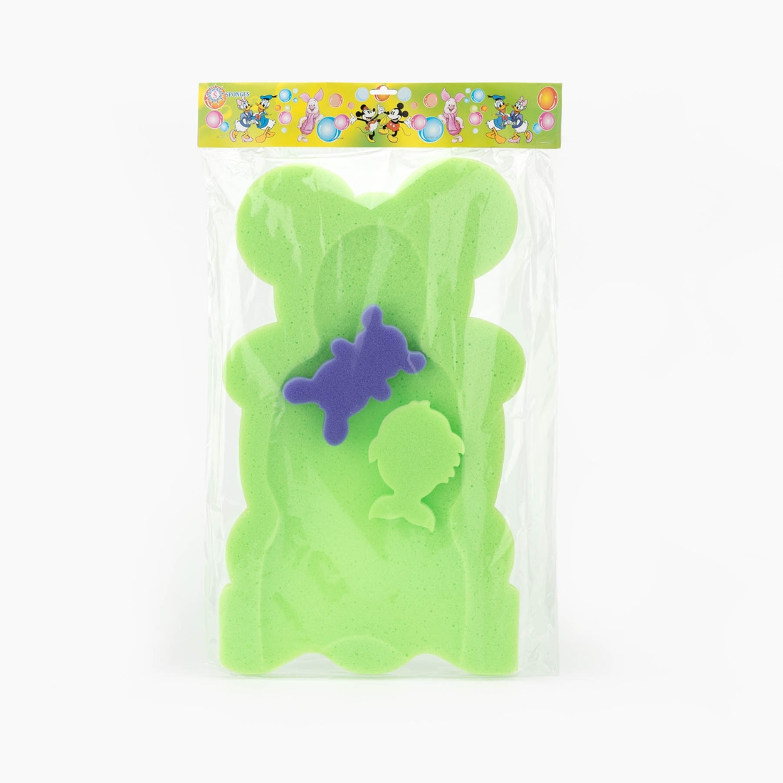 Фото Мягкая вкладка в ванну Sponge-Baby Зеленый (2000989730392)