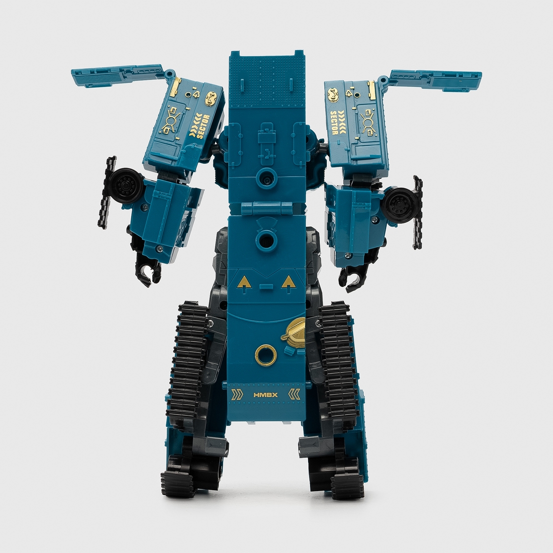Фото Робот-трансформер HUANBIANZHANSHEN HY-5599 Голубой (2000990262530)