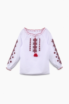 Сорочка з вишивкою КОЗАЧОК ЯРИНКА 140 Червоний (2000902199329)