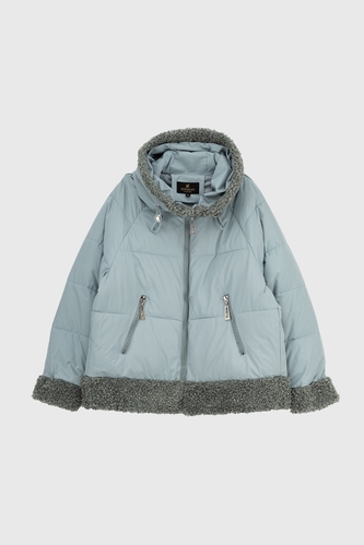 Фото Куртка зимова жіноча 170 50 М'ятний (2000990090287W)